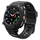 Mbrojtëse me rrip për smartwatch Spigen Rugged Armor Pro, silikon, që s’e ndjen goditjen, e zezë
