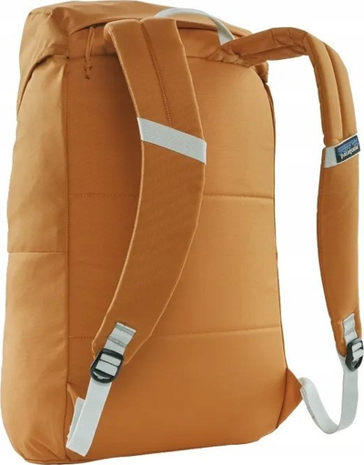 Çantë shpine Patagonia Fieldsmith Lid Pack 28L, me ndarje për laptop, golden caramel