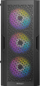 Kuti kompjuteri Antec AX20, Mid Tower, xham i temperuar, e zezë