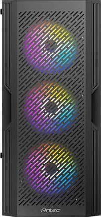 Kuti kompjuteri Antec AX20, Mid Tower, xham i temperuar, e zezë