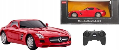 Makina lodër me telekomandë Maisto Mercedes-Benz SLS AMG Roadster, 1:24, 2.4 GHz, e kuqe
