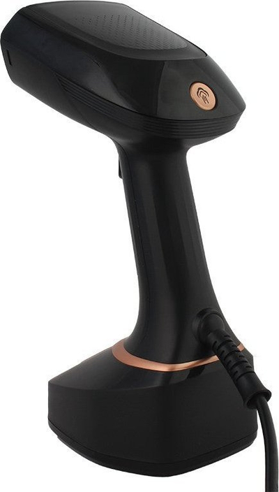 Hekur me avull dore Zyle ZY020GS, 1400W, depozitë 320 ml, i zi