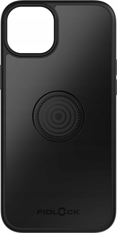 Futrollë telefoni Fidlock VACUUM, për iPhone 15 Pro, me magnet, e zezë