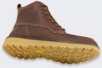 Këpucë pune Carhartt Greenfields 2, që s’i hyn uji, Rugged Flex, kafe e errët