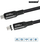Kabllo USB C në USB C Microconnect, 0.15 m, e bardhë