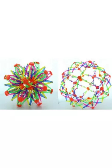 Lodër top magjik Sphere, që zmadhohet, 17cm, shumëngjyrëshe