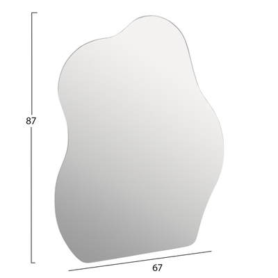 Pasqyrë muri Torch 67x87Hcm (HM4495)