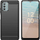 Mbulesë telefoni Carbon Case për Nokia G22 G42, TPU, dizajn karbon, e zezë