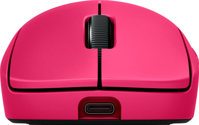 Maus gaming Logitech G Pro 2 Lightspeed, wireless, HERO 2, roz