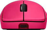Maus gaming Logitech G Pro 2 Lightspeed, wireless, HERO 2, rozë