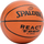 Top basketbolli Spalding React TF-250, madhësia 6, portokalli