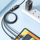Kabllo karikimi Mcdodo CA-0930 3in1, USB-C Lightning Micro USB, 6A 65W, 1.2m, e zezë