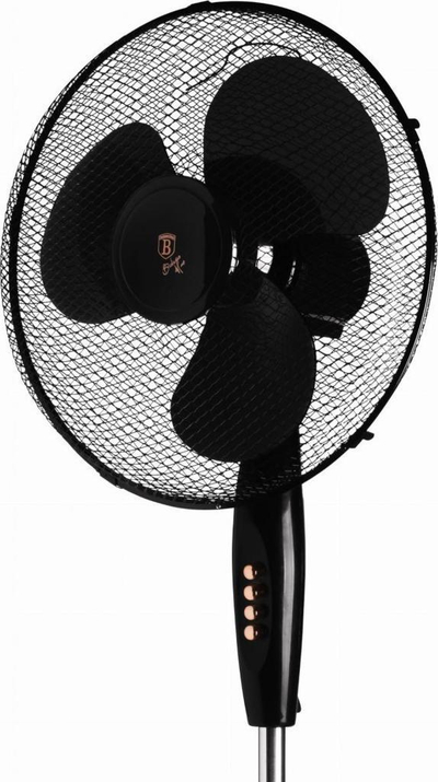 Ventilator Berlinger Haus BH-9130, 43 cm, 3 shpejtësi, i zi