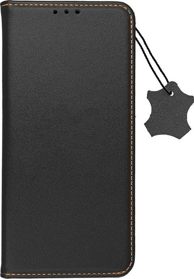 Куќиште за телефон Leather Flip Case Smart Pro за Xiaomi Redmi Note 12S, со капак, црно