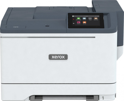 Printer lazer me ngjyra Xerox C410 C410V_DN, 40 fpm, A4, gri e bardhë