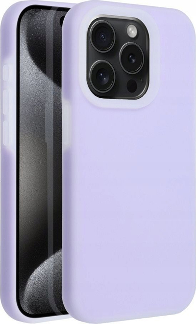 Futrollë telefoni për Apple iPhone 16, silikon matte, me mbrojtje kamere, lejla