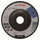 Disk bluarës për metal Bosch, 180mm, granulë 24