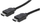 Kabllo Manhattan 306133, HDMI, 5m, e zezë
