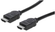Kabllo Manhattan 306133, HDMI, 5m, e zezë