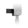 Mbajtëse mikrofoni Insta360 X5 Invisible Mic Cold Shoe, për RODE, e zezë