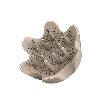Stilues flokësh Shark Glam HD6052SEU, tharje dhe drejtim, teknologji qeramike, ngjyrë ari