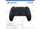 Kontrollor pa tel Sony PS5 DualSense, wireless, Midnight Black, i zi