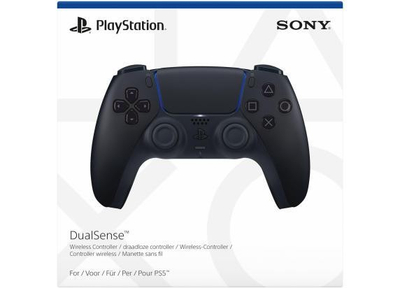 Kontrollor pa tel Sony PS5 DualSense, wireless, Midnight Black, i zi
