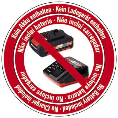 Frezë kopshti Einhell GE-CR 30 Li Solo, 30 cm, pa kabllo