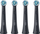 Koka zëvendësuese për furçë elektrike Oral B iO Ultimate Clean, 4 copë, të zeza