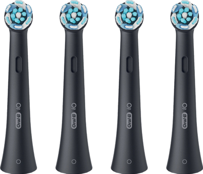 Koka zëvendësuese për furçë elektrike Oral B iO Ultimate Clean, 4 copë, të zeza