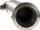 Downpipe TurboWorks BMW F20 F30 3.0 benzinë, 76mm, çelik inox, pa katalizator