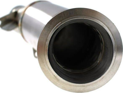 Downpipe TurboWorks BMW F20 F30 3.0 benzinë, 76mm, çelik inox, pa katalizator