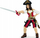 Figurë lodër Papo Pirate Woman, piratë femër, shumëngjyrëshe