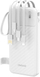 Power bank Dudao K11, 10000mAh, 10W, e bardhë