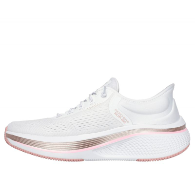 Atlete Skechers Slip-ins GO RUN Elevate 2.0 Banyan W, Air-Cooled Memory Foam, ULTRA LIGHT, rozë