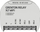 Modul rele Grenton Relay X2 WiFi, 2 kanale, për montim fshehur, gri