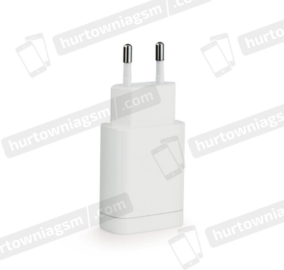 Мрежен полнач ForCell 41896, 1x USB A, 2A, бел
