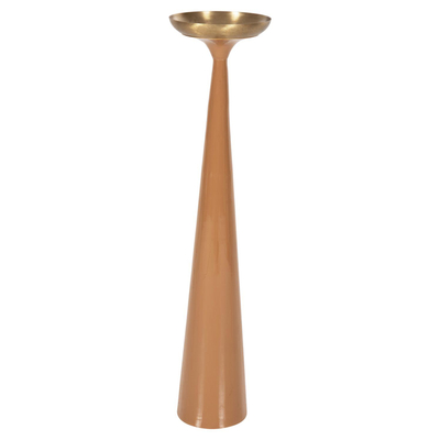 Mbajtëse qiriu dyshemeje Guntur Φ20x87,5Hcm (HM4383), ari