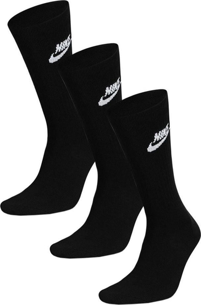 Çorape Nike NK NSW Everyday Essentials NS DX5025 010, set 3 palë, të zeza