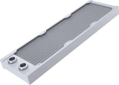 Radiator për ftohje me ujë Phanteks EZ-FIT 360, 360mm, bakër dhe çelik, i bardhë