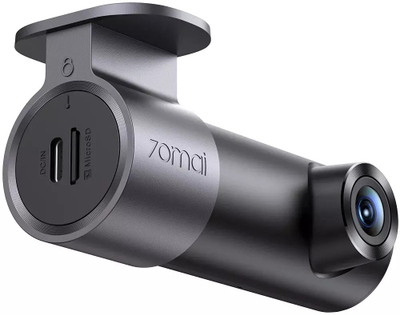 Kamerë sigurie për makinë 70mai Dash Cam 3K M310 Plus, rezolucion 3K, microSD, e zezë