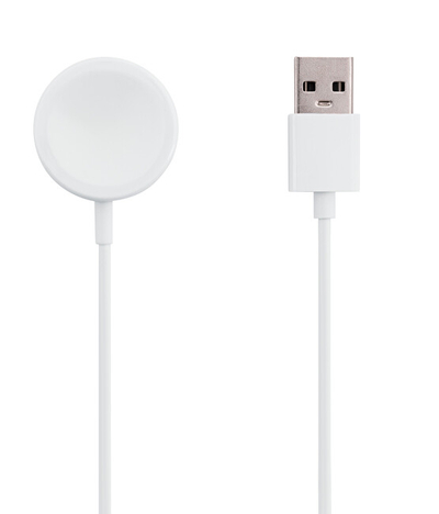 Kabllo karikuese Wotchi USB për orën DM10, e bardhë