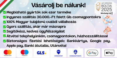 Podbradak bebe Kenguru Gold Bandana, pambuk organik, print i plotë, e bardhë e çelët