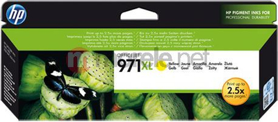 Kasetë boje HP 971XL CN628AE, e verdhë