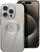 Mbrojtëse telefoni OEM Glam Case, për iPhone 16 Pro, transparente, argjendtë
