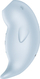 Stimulues klitorisi Satisfyer Seal You Soon, me puls ajri edhe dridhje, silikon, blu
