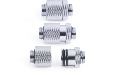 Lidhës uji Alphacool ES D-Plug Radiator Mount, për radiator, zgjatje e rregullueshme, i zi
