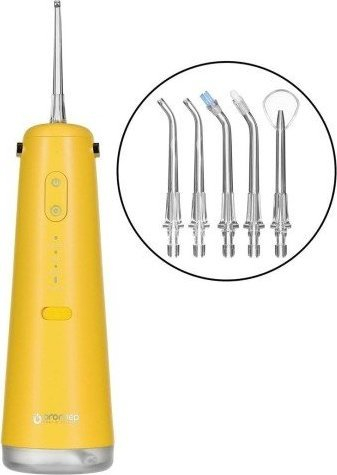 Irrigator oral Oromed ORO X Dent, 0.17L, 3 mënyra pune, i verdhë