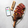 Termometër mishi Meater Plus, wireless, çelik inox, argjendtë