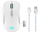 Maus Lenovo Legion M600, Gaming, RF Wireless + Bluetooth + USB Type-A, i gjelbër